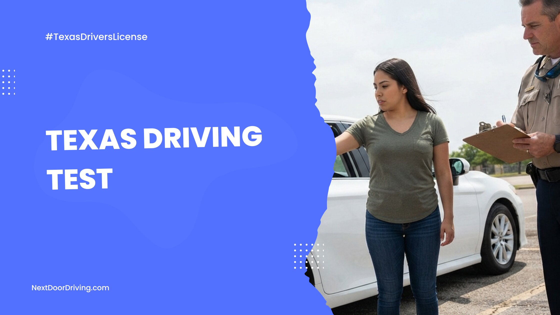 Texas Driving Test Guide