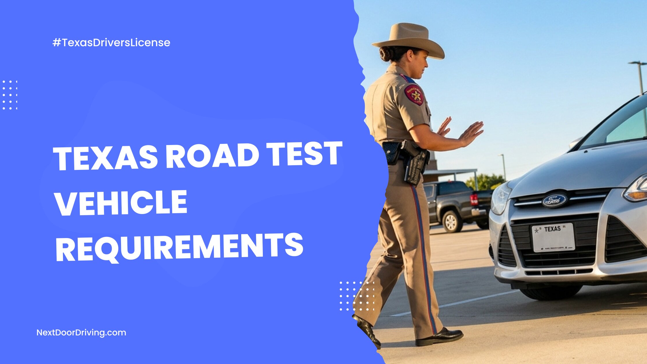 Texas Driving Test Vehicle Inspection 