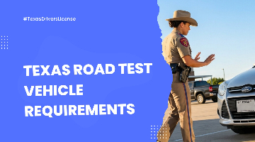 Texas Driving Test Vehicle Inspection