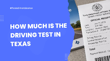 Texas Driving Test Pricing Guide