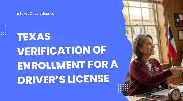 Texas Verification of Enrollment (VOE) Form