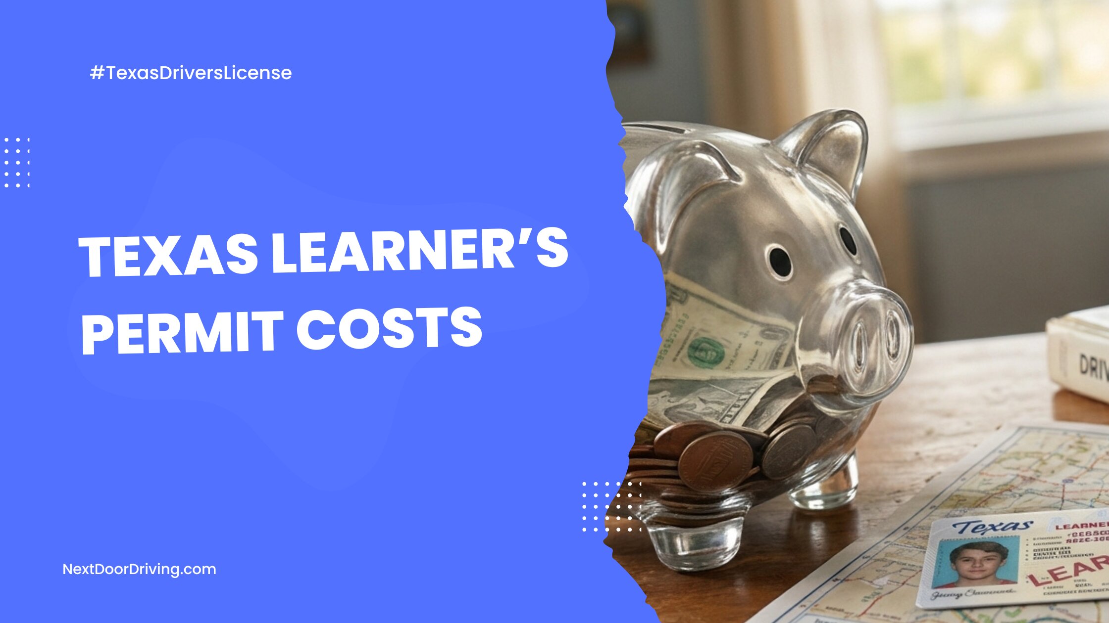 Texas Learners Permit Cost