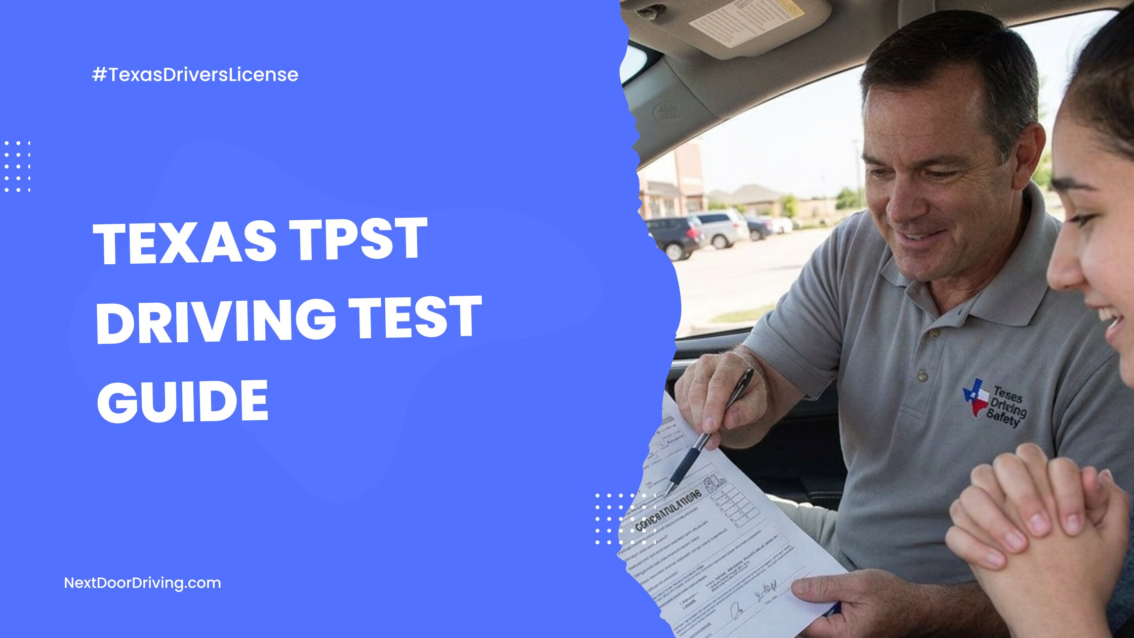 Texas TPST Driving Test Guide 