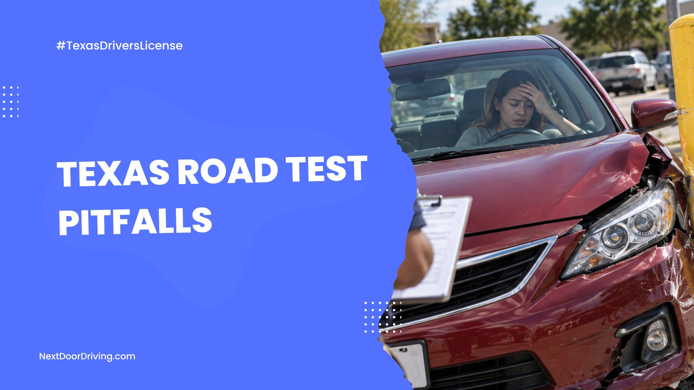 Texas Driving Test Mistakes 