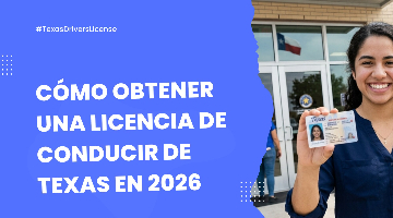 Cómo Obtener una Licencia de Conducir de Texas en 2026