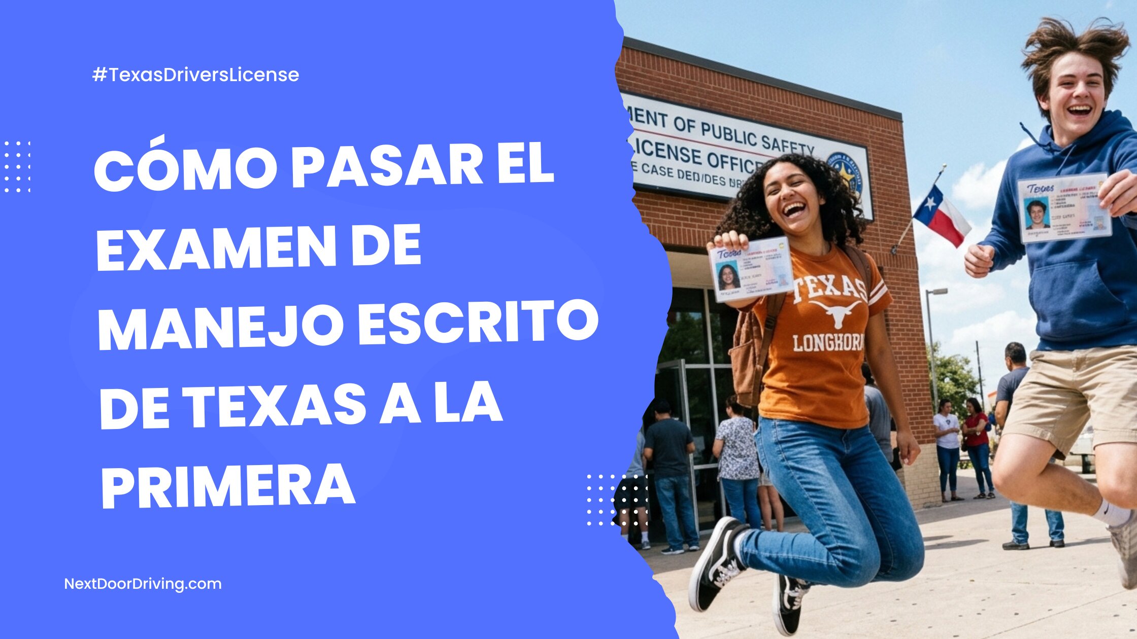 Cómo Aprobar el Examen de Manejo Escrito de Texas en 2026