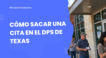 Cómo sacar una cita en el DPS de Texas