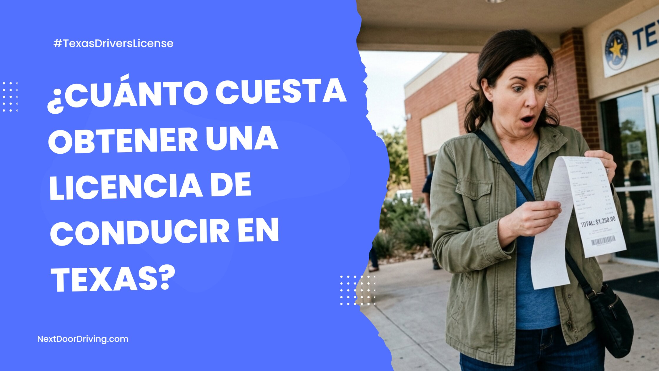 Cuánto Cuesta Sacar una Licencia de Conducir en Texas?
