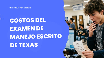 Costos del Examen de Manejo Escrito de Texas en 2026
