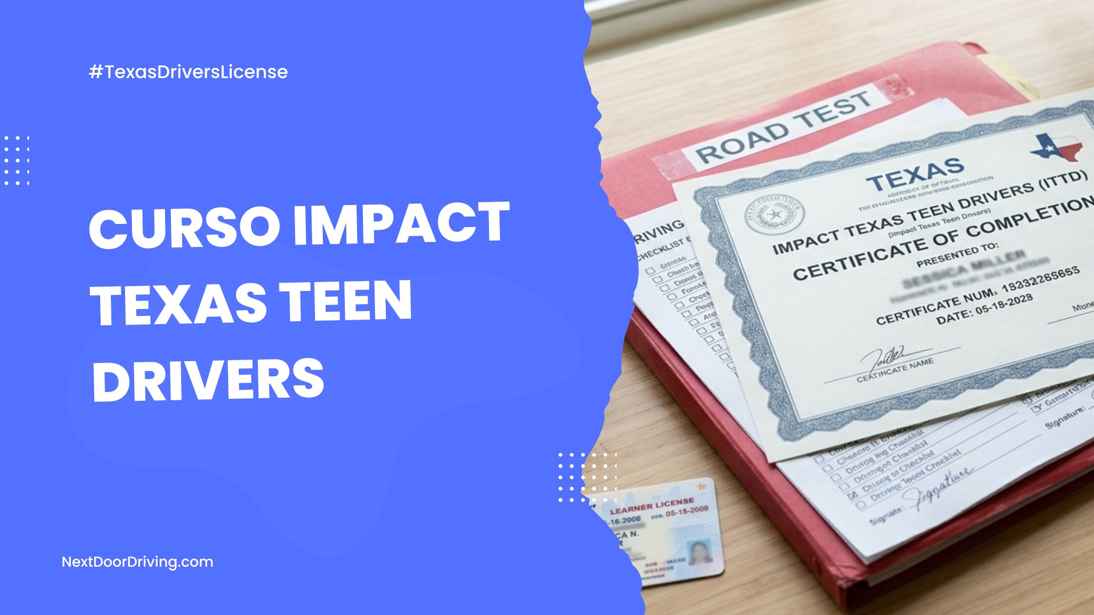 Curso Impact Texas Teen Drivers
