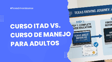 Curso ITAD vs. Curso de Manejo para Adultos