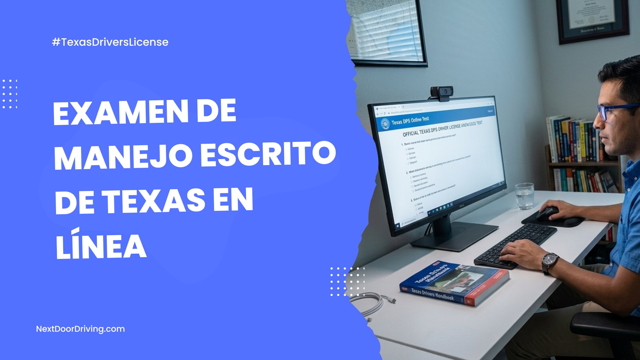 Examen de Manejo Escrito de Texas en Línea 2026