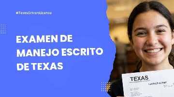 Examen de Manejo Escrito de Texas 2026