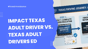 Impact Texas Adult Driver vs. Adult Drivers Ed