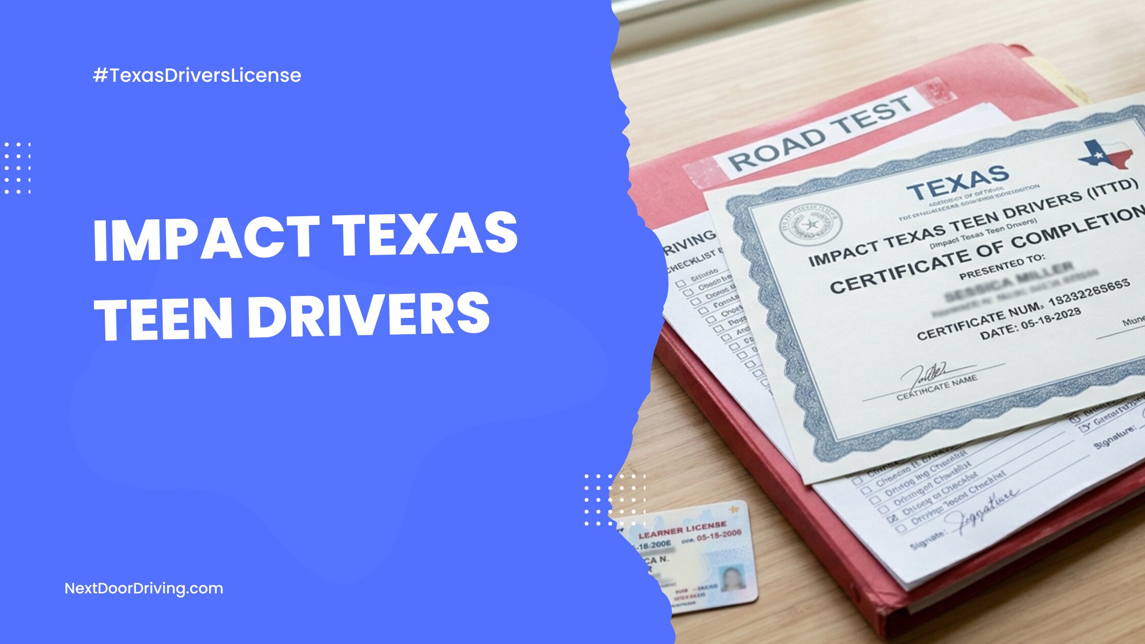 Impact Texas Teen Drivers Course