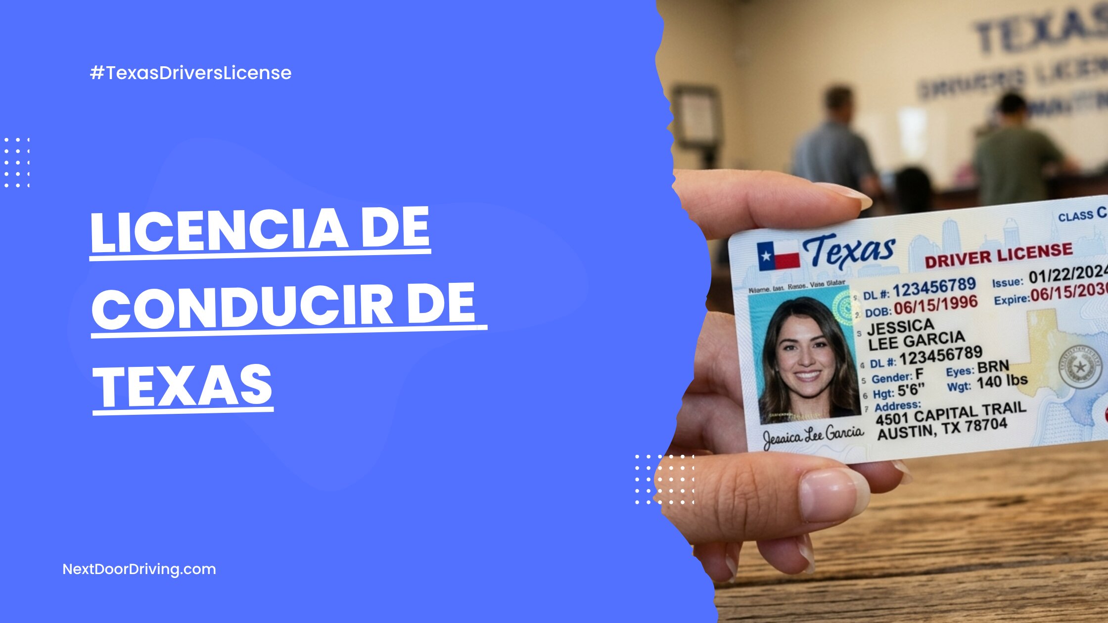 Guía de Licencia de Conducir de Texas 2026