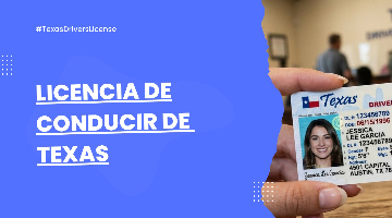 Guía de Licencia de Conducir de Texas 2026