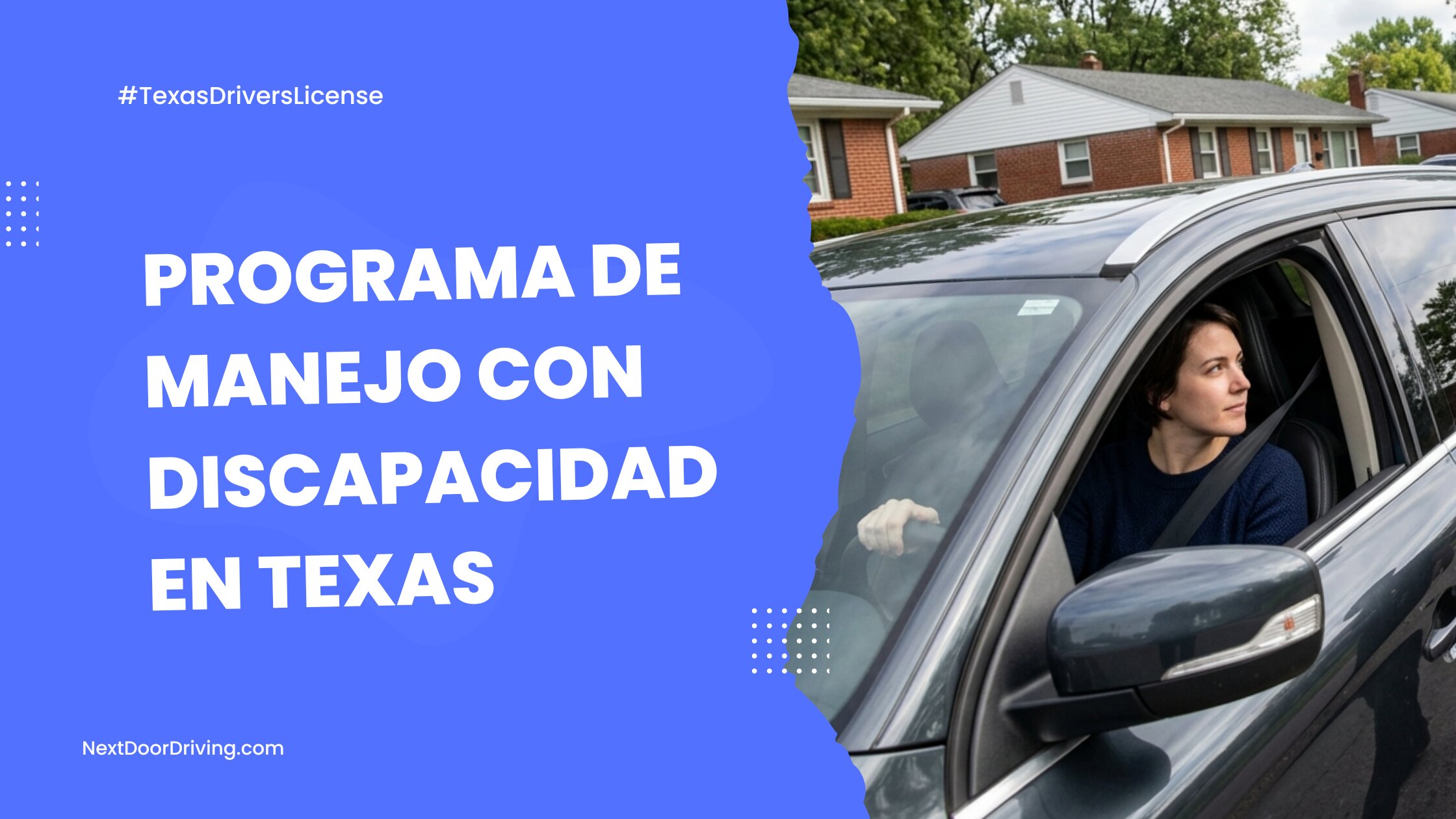 Programa de Manejo con Discapacidad en Texas