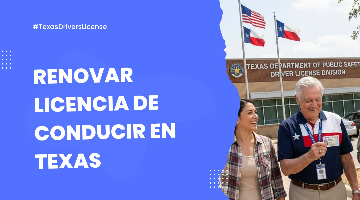 Renovar Licencia de Conducir en Texas