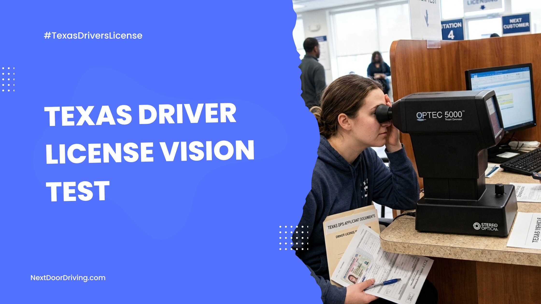 Texas DPS Vision Test: What You Need to Pass