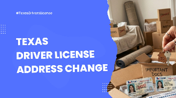 How to Change the Address on a Texas Driver License