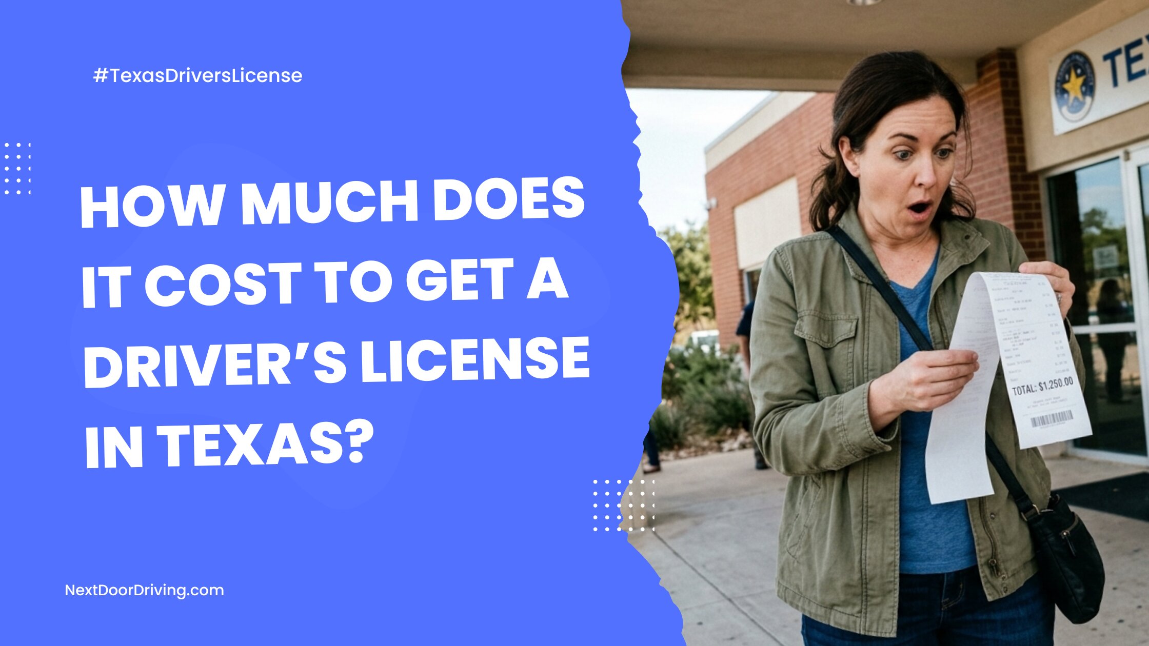 How Much Does It Cost to Get a Driver’s License in Texas?