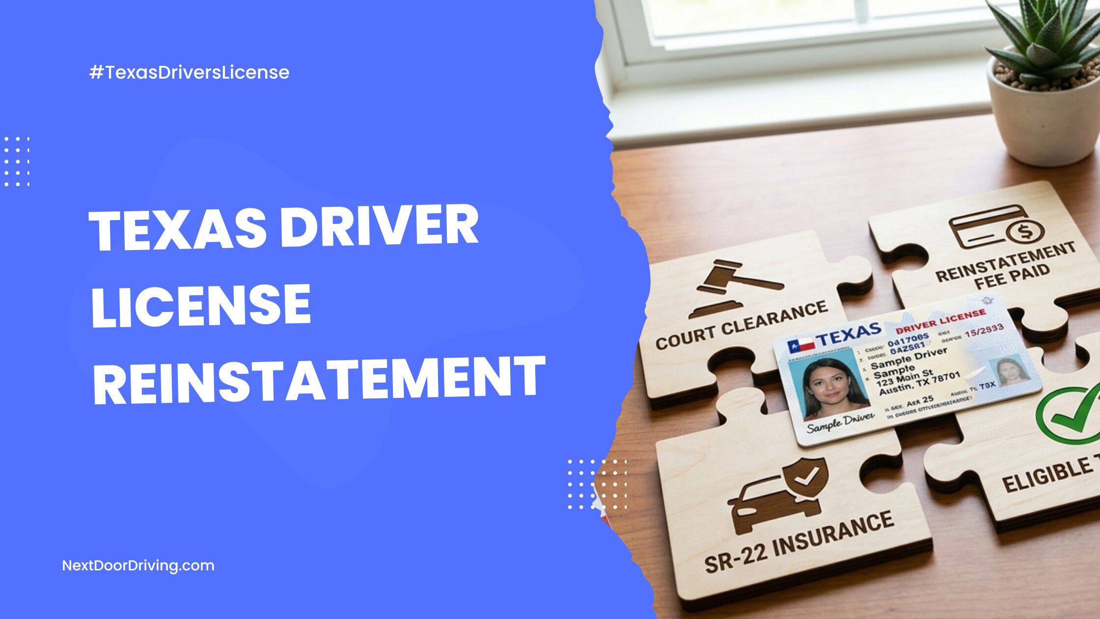 How to Reinstate a Suspended Driver’s License in Texas