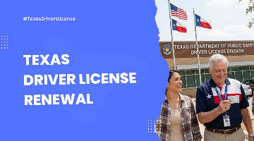 Texas Drivers License Renewal: Online, In Person, and Senior Rules