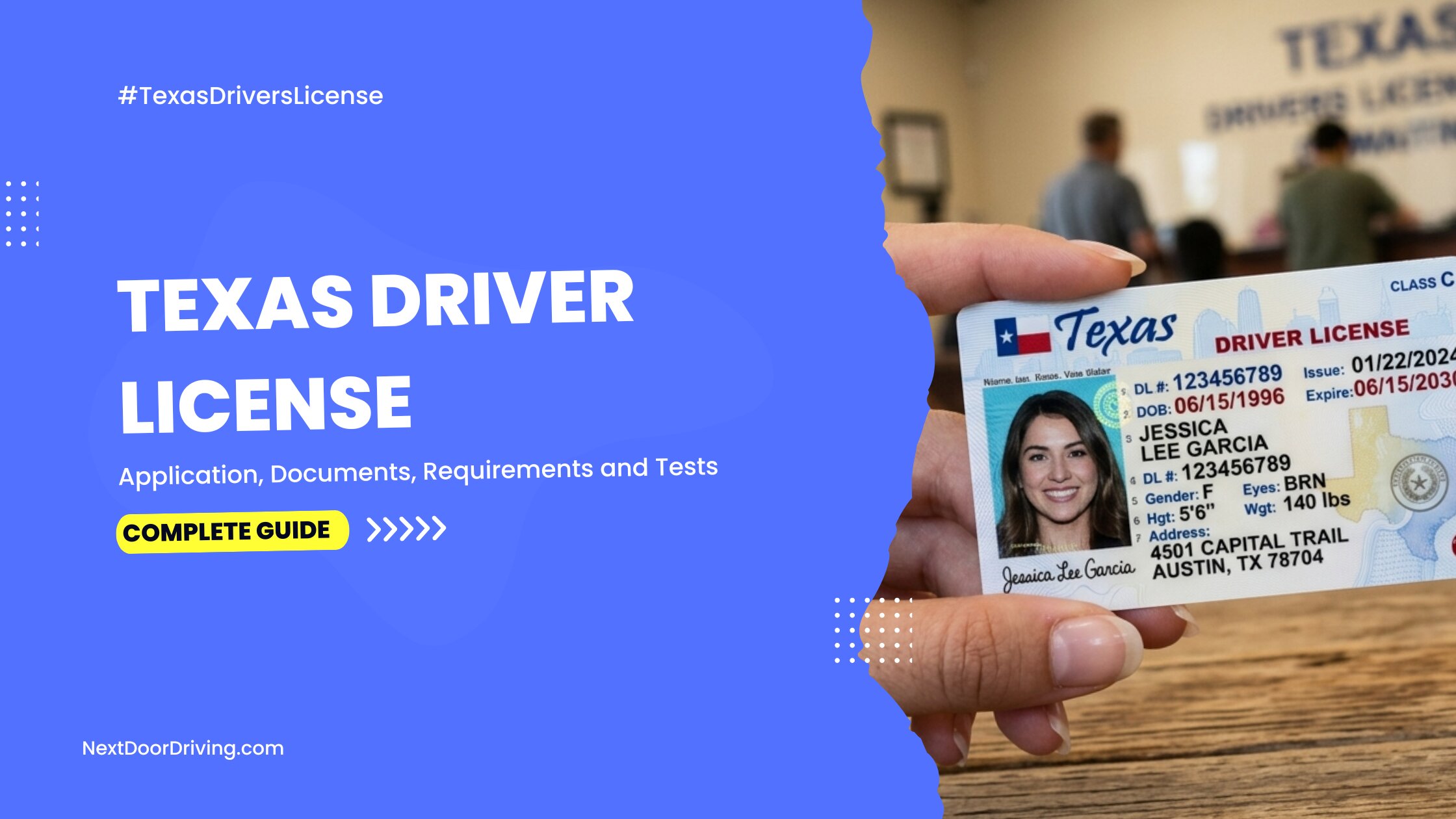 Texas Driver License Guide 2026