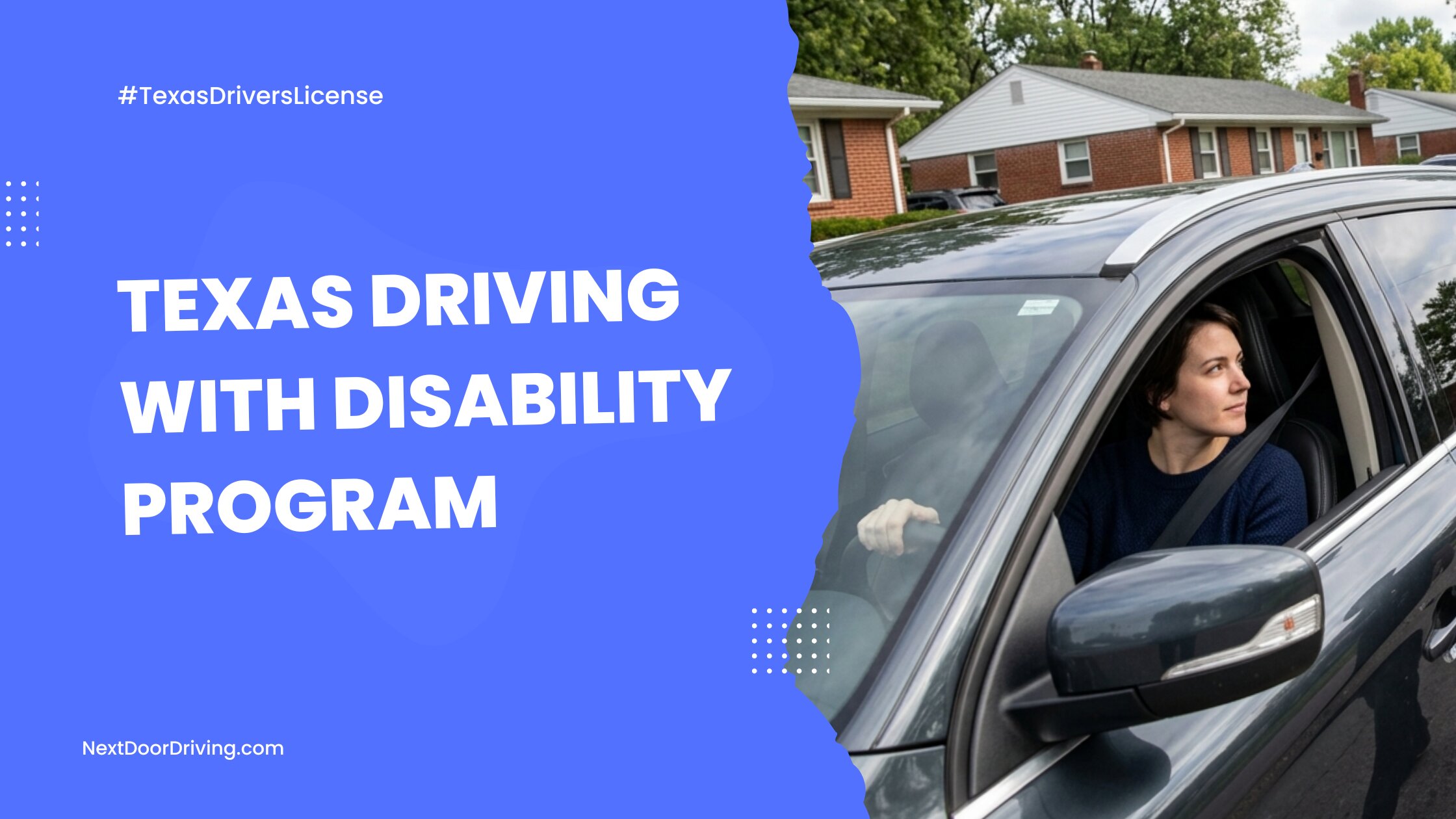 Texas Driving With Disability Program: What Drivers Should Know