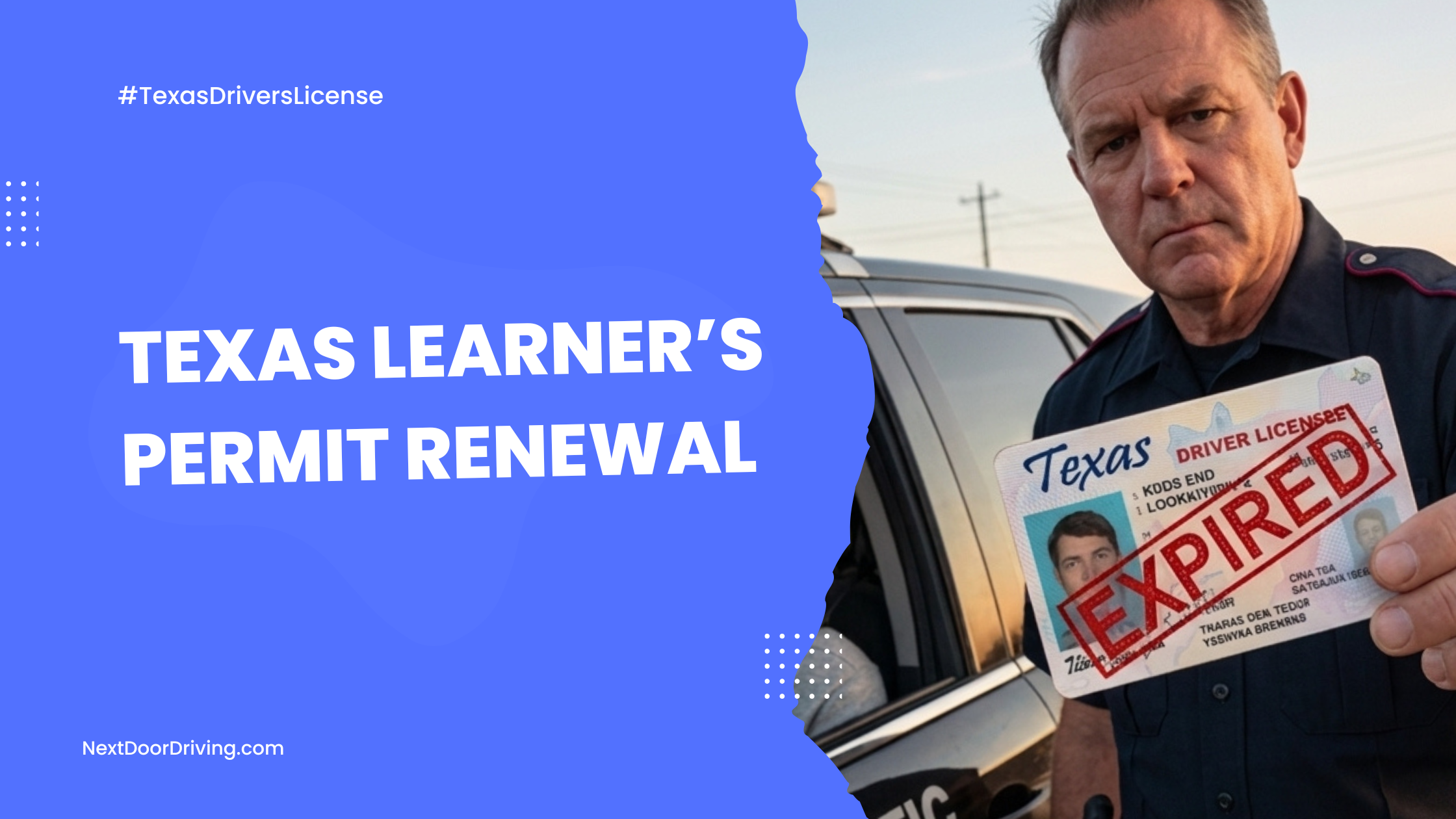 Renew a Texas Learner’s Permit 
