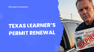 Renew a Texas Learner’s Permit 