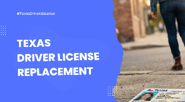 Replacing a Lost Driver's License in Texas: Online & In-Person