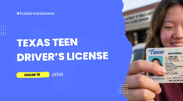 Texas Teen Drivers License Under 18
