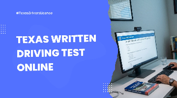 Texas Written Driving Test Online
